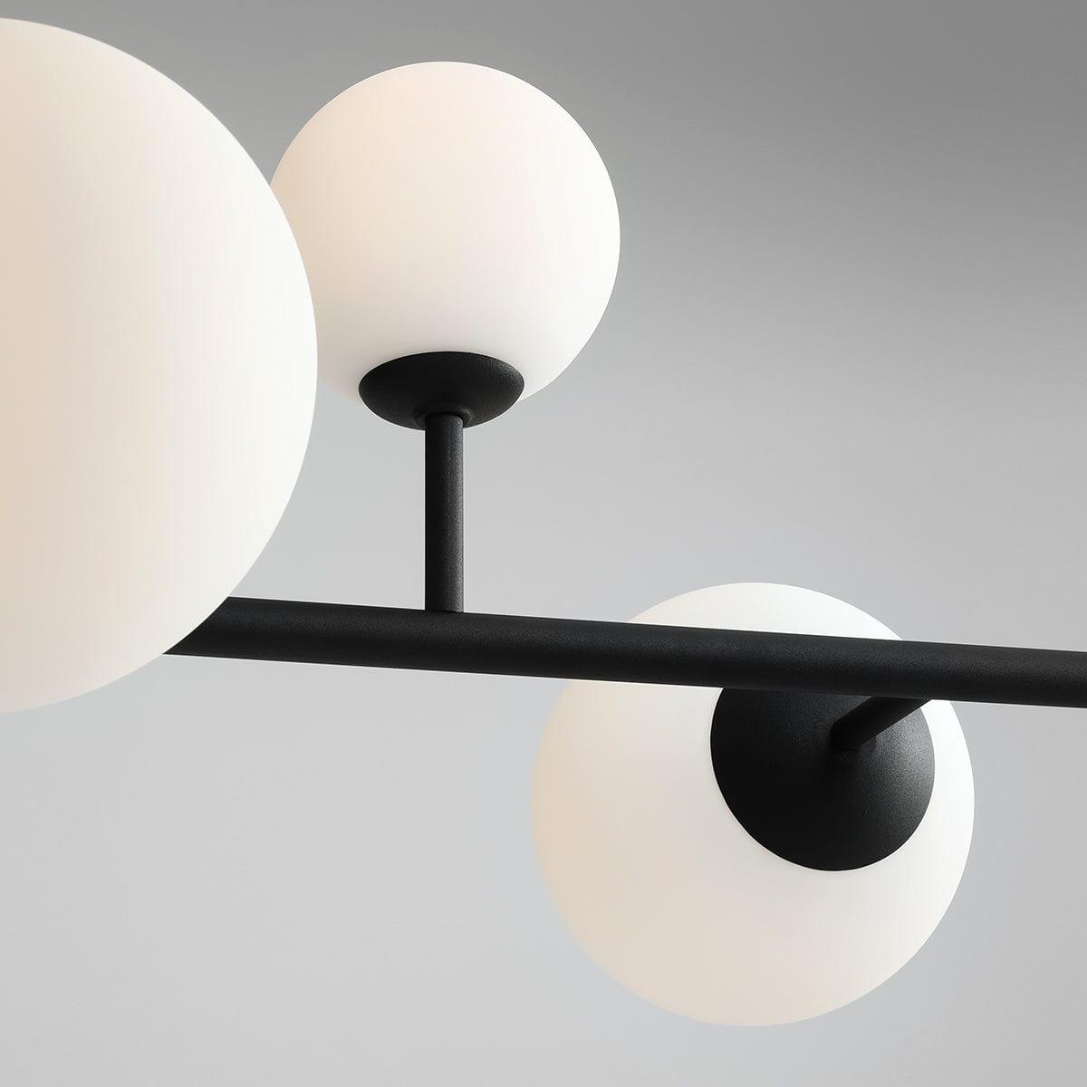 Lampa wisząca DIONE HEXA czarny Artera    Eye on Design