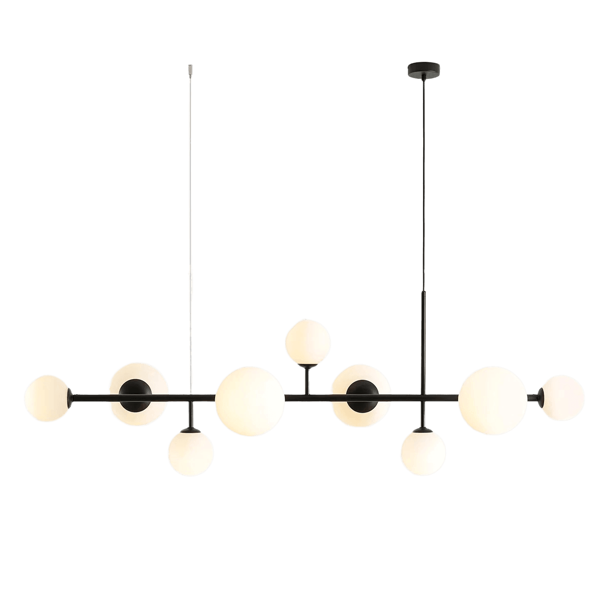 Lampa wisząca DIONE LONG czarny Artera    Eye on Design