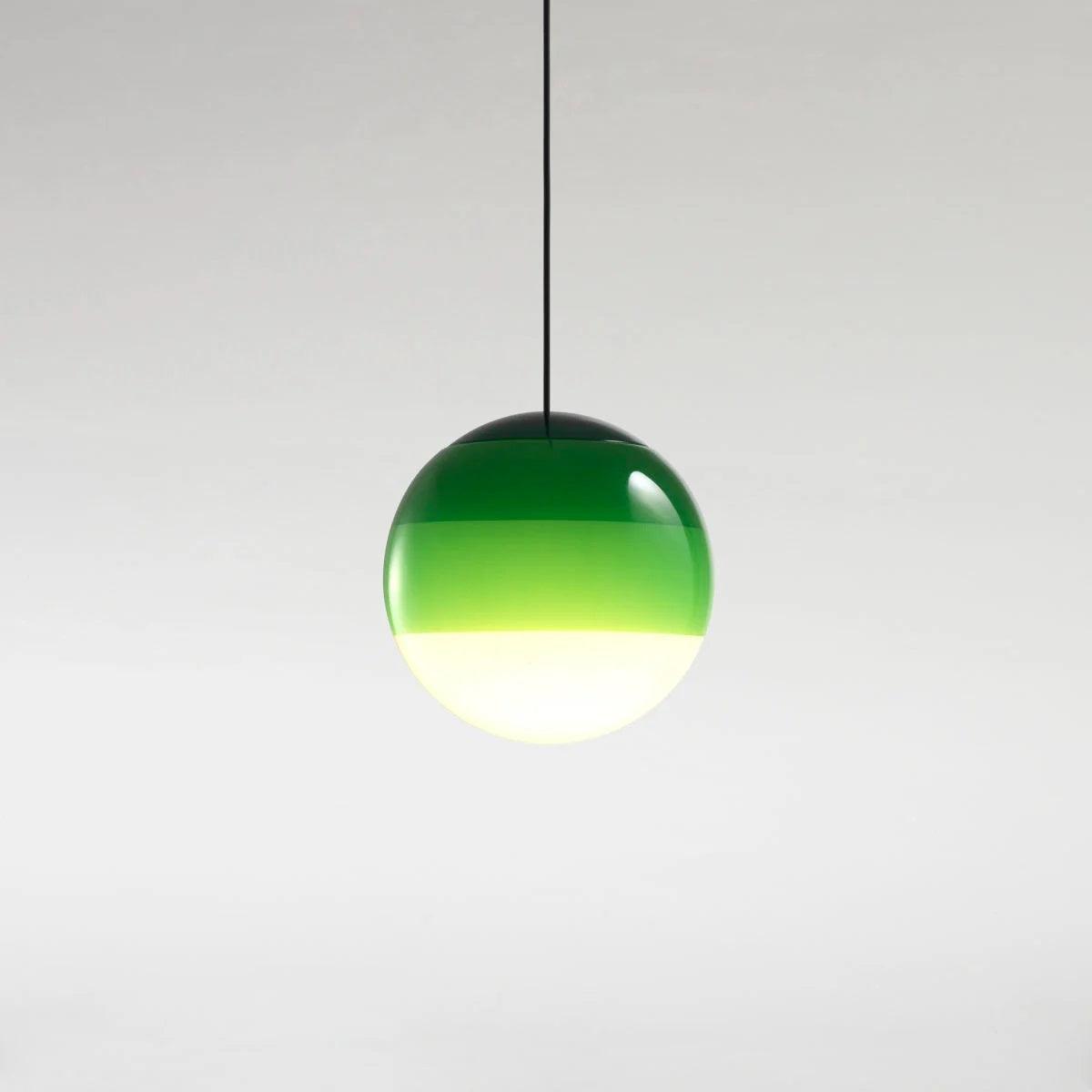 Lampa wisząca DIPPING zielony Marset    Eye on Design