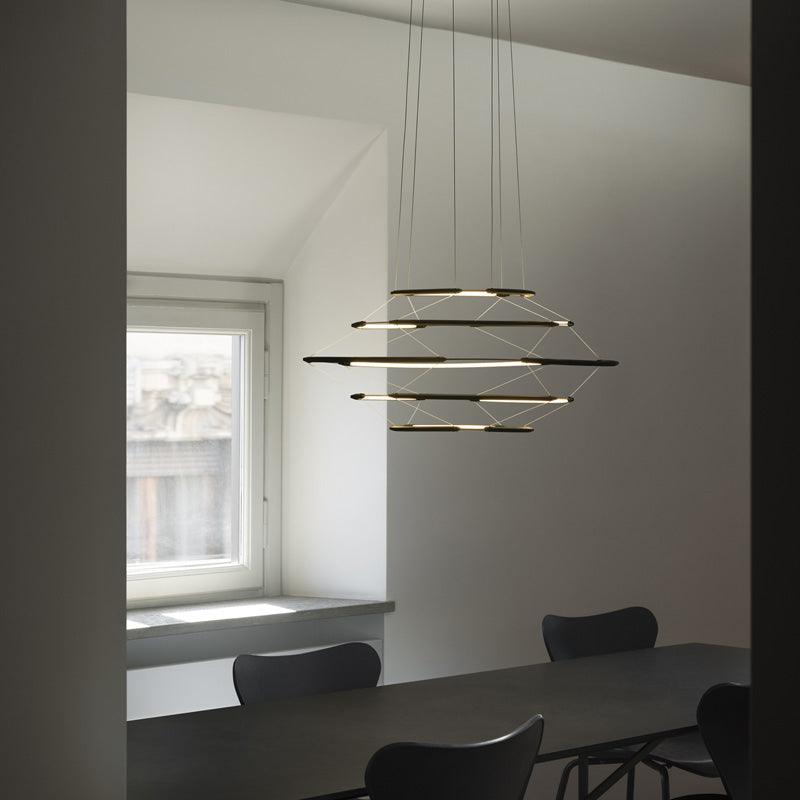 Lampa wisząca DROP 5 czarny - Eye on Design