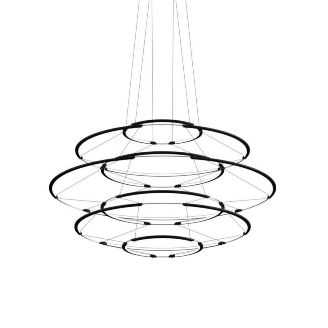 Lampa wisząca DROP 7 czarny Nemo    Eye on Design