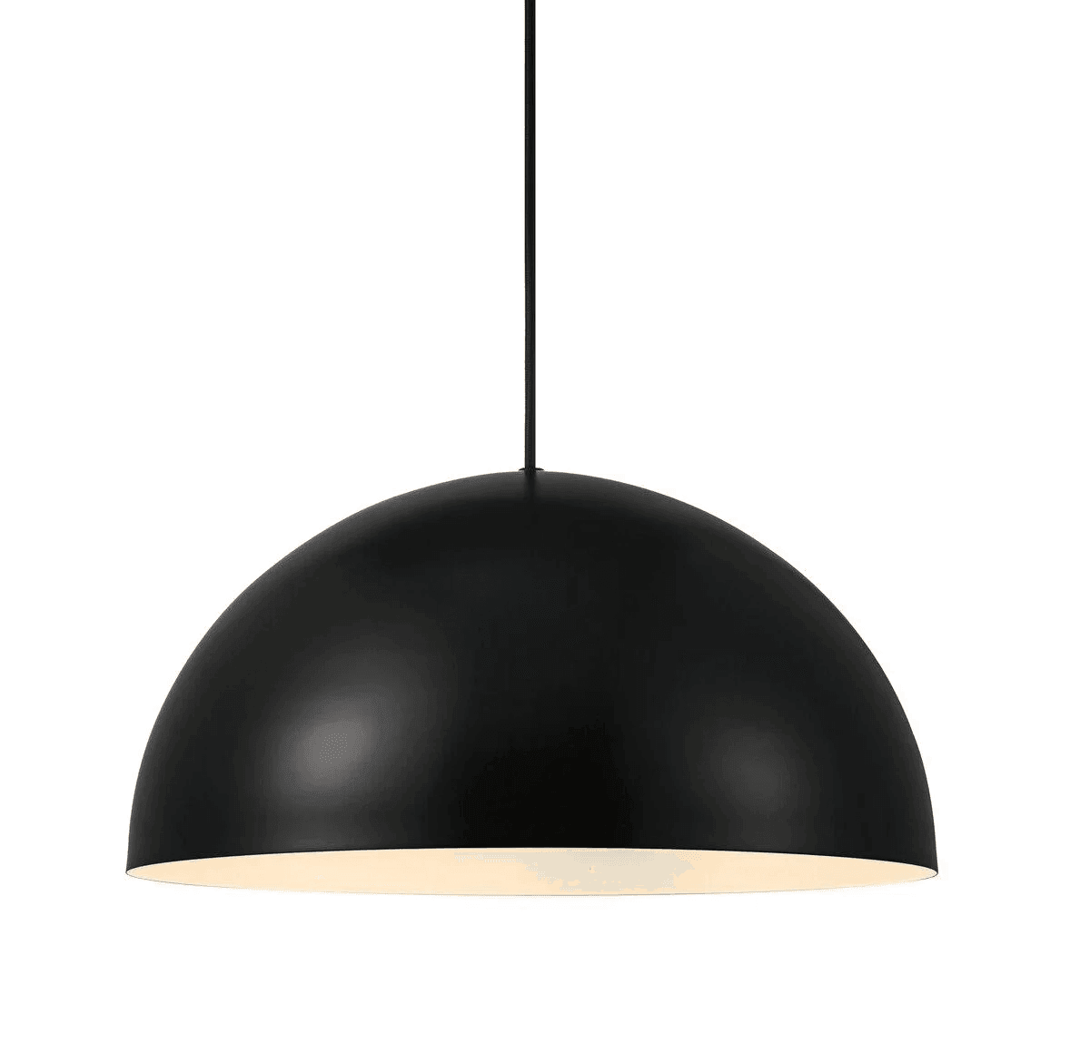 Lampa wisząca ELLEN czarny Nordlux 30 cm   Eye on Design