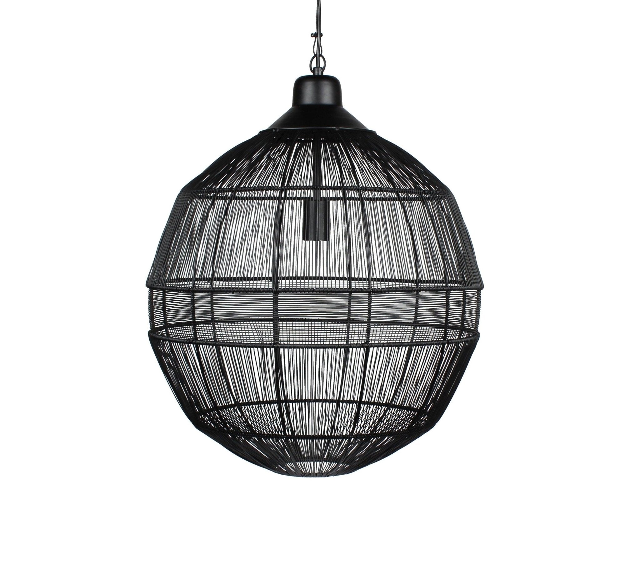 Lampa wisząca ENES czarny Woood Exclusive    Eye on Design