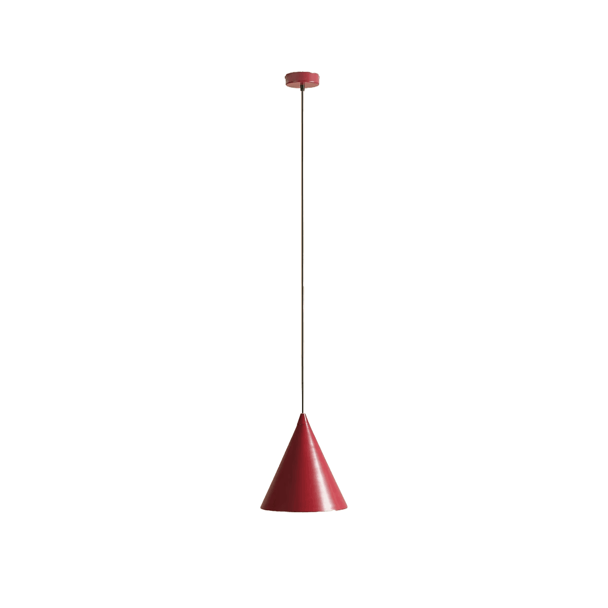 Lampa wisząca FORM czerwony Artera    Eye on Design