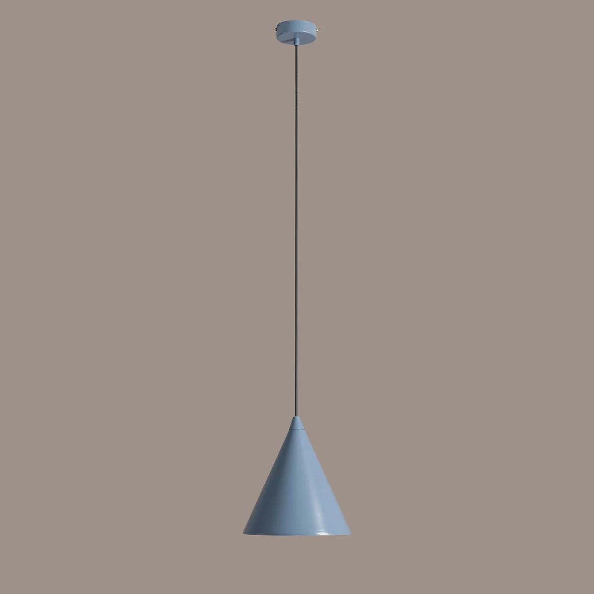 Lampa wisząca FORM niebieski Artera    Eye on Design