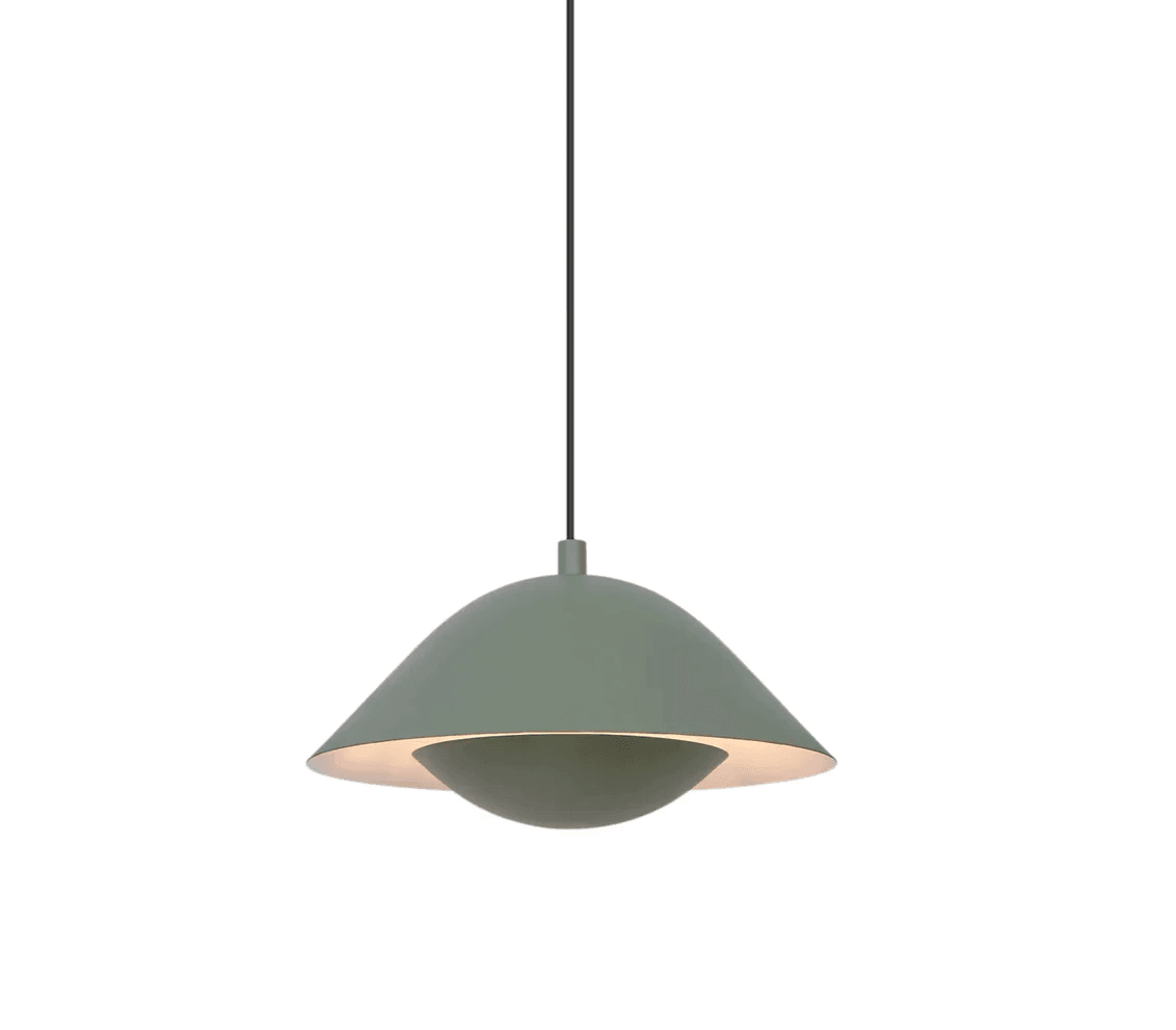 Lampa wisząca FREYA zielony Nordlux    Eye on Design