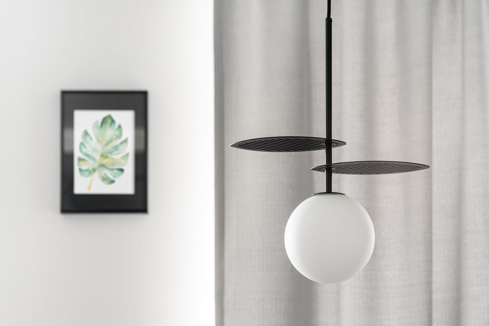 Lampa wisząca FYLLO czarny Ummo    Eye on Design