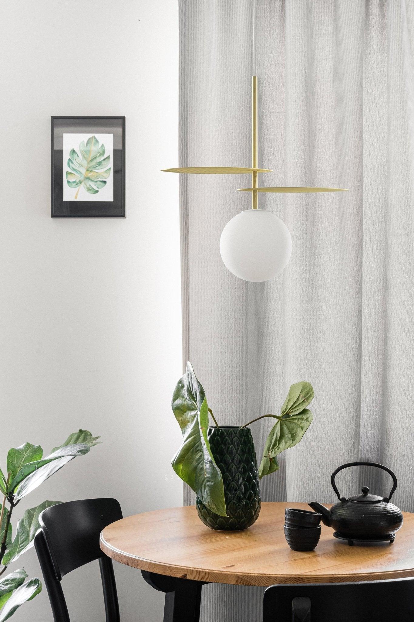 Lampa wisząca FYLLO złoty Ummo    Eye on Design