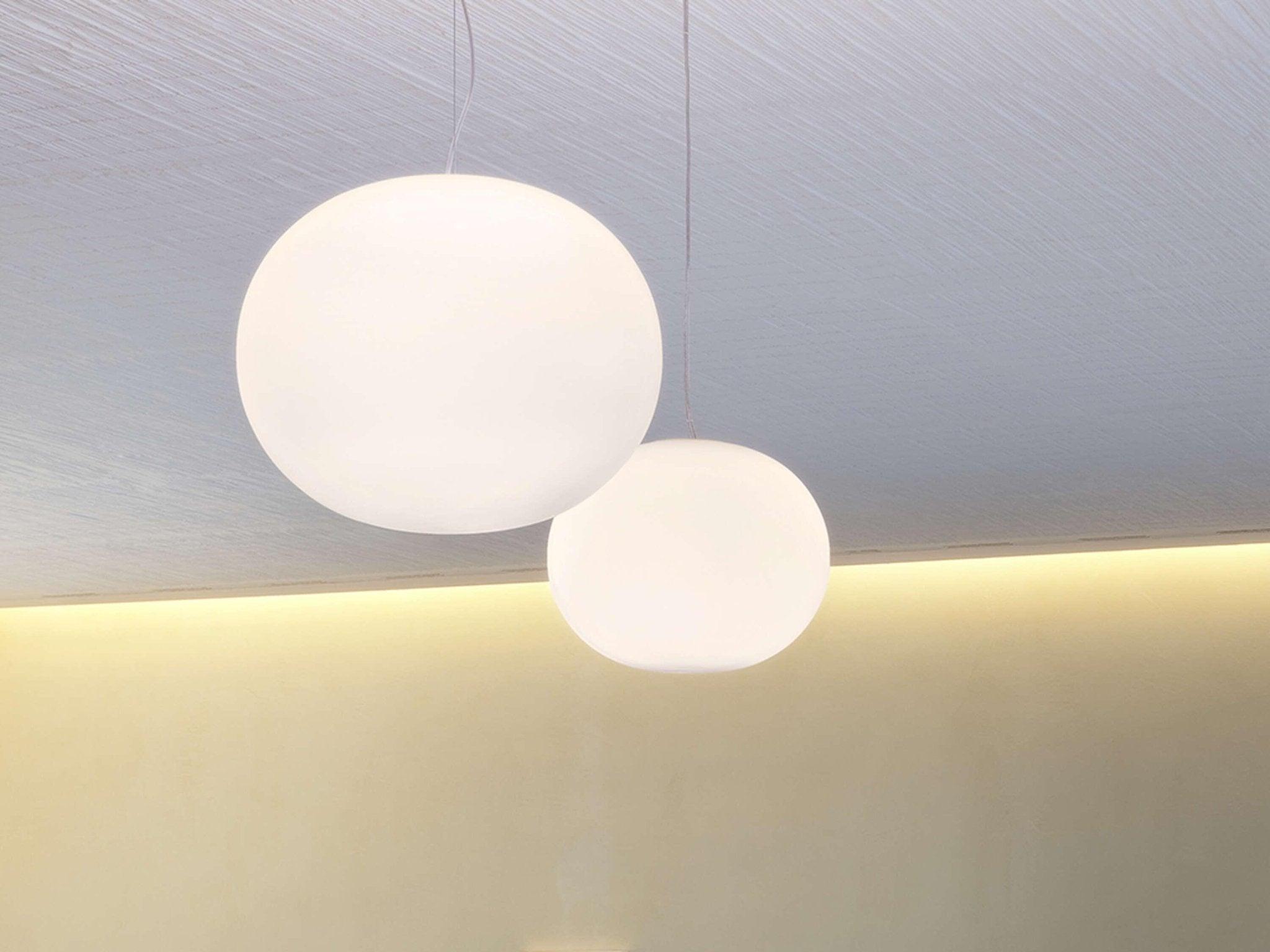 Lampa wisząca GLO-BALL biały Flos    Eye on Design