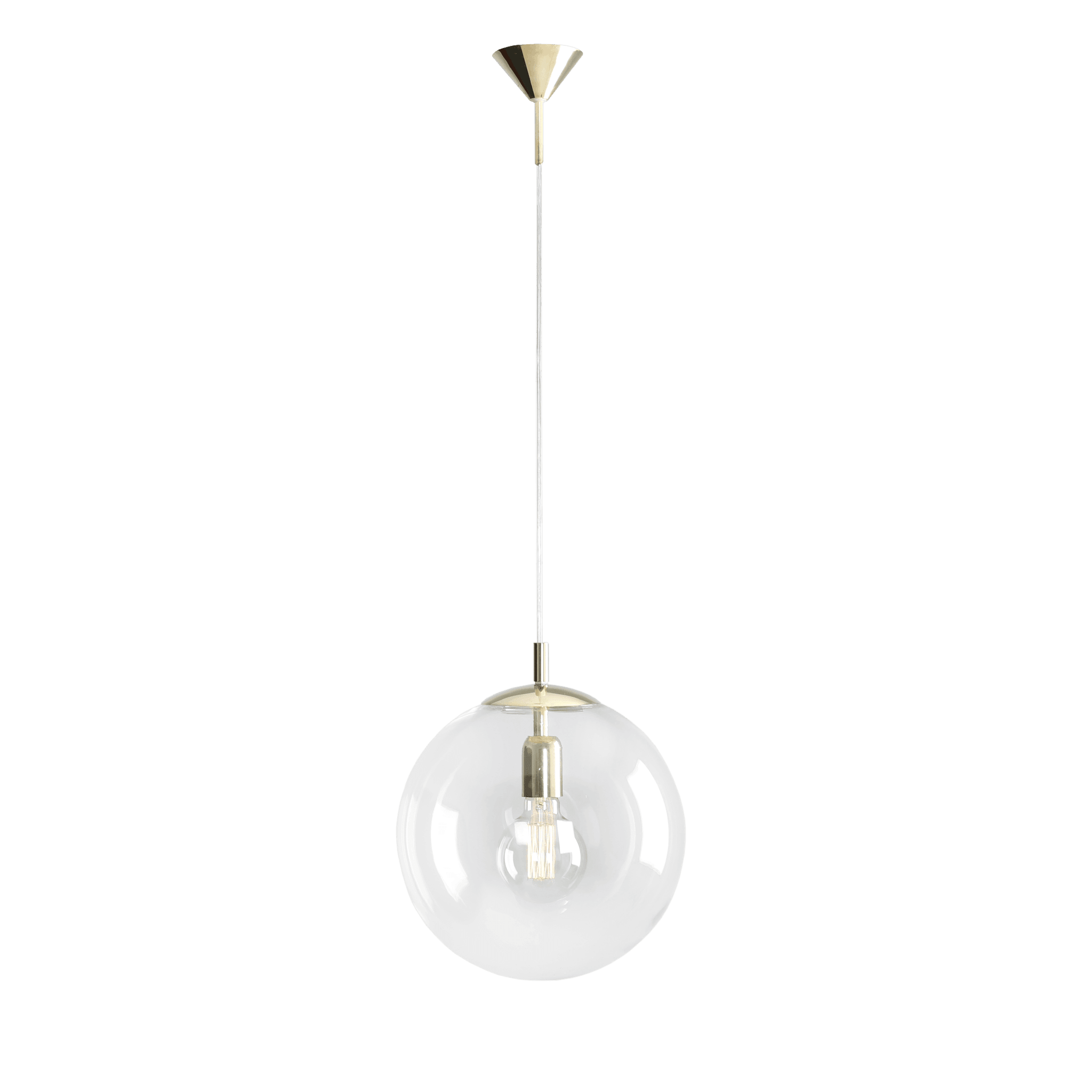 Lampa wisząca GLOBUS złoty Artera    Eye on Design