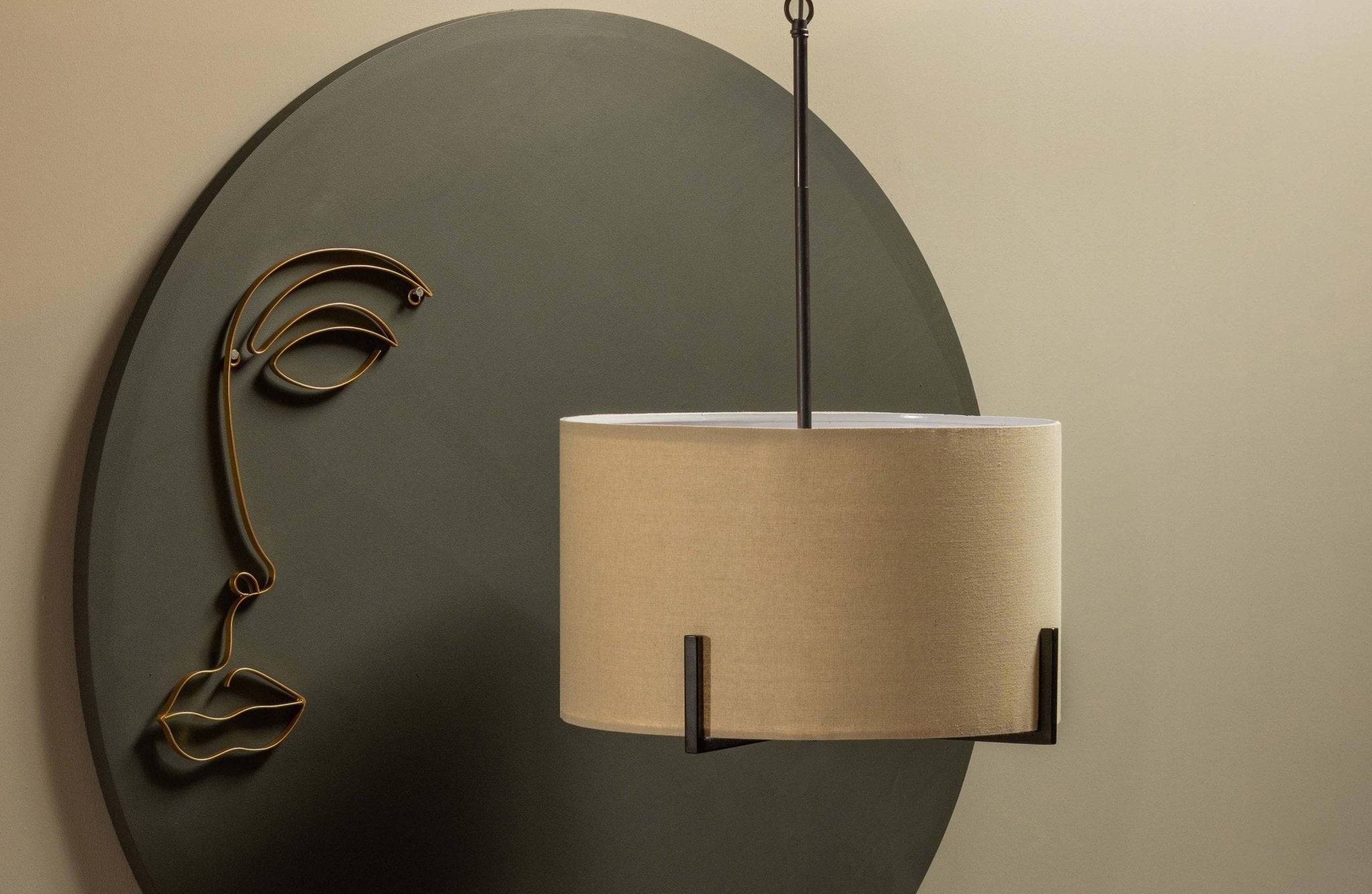 Lampa wisząca HOLLY beżowy Woood Exclusive    Eye on Design