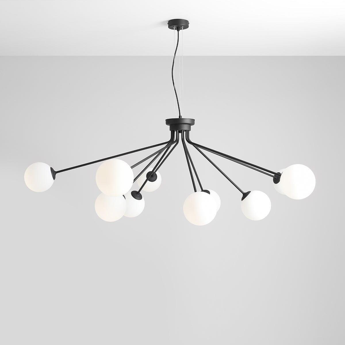 Lampa wisząca HOLM DECA czarny Artera    Eye on Design