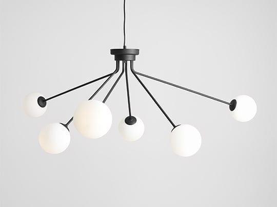 Lampa wisząca HOLM HEXA czarny Artera    Eye on Design