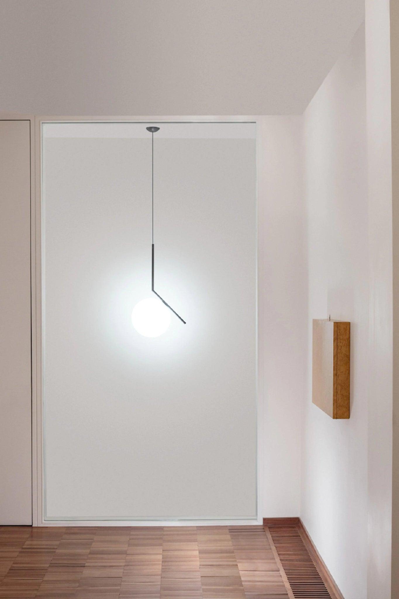 Lampa wisząca IC LIGHTS chromowany Flos    Eye on Design