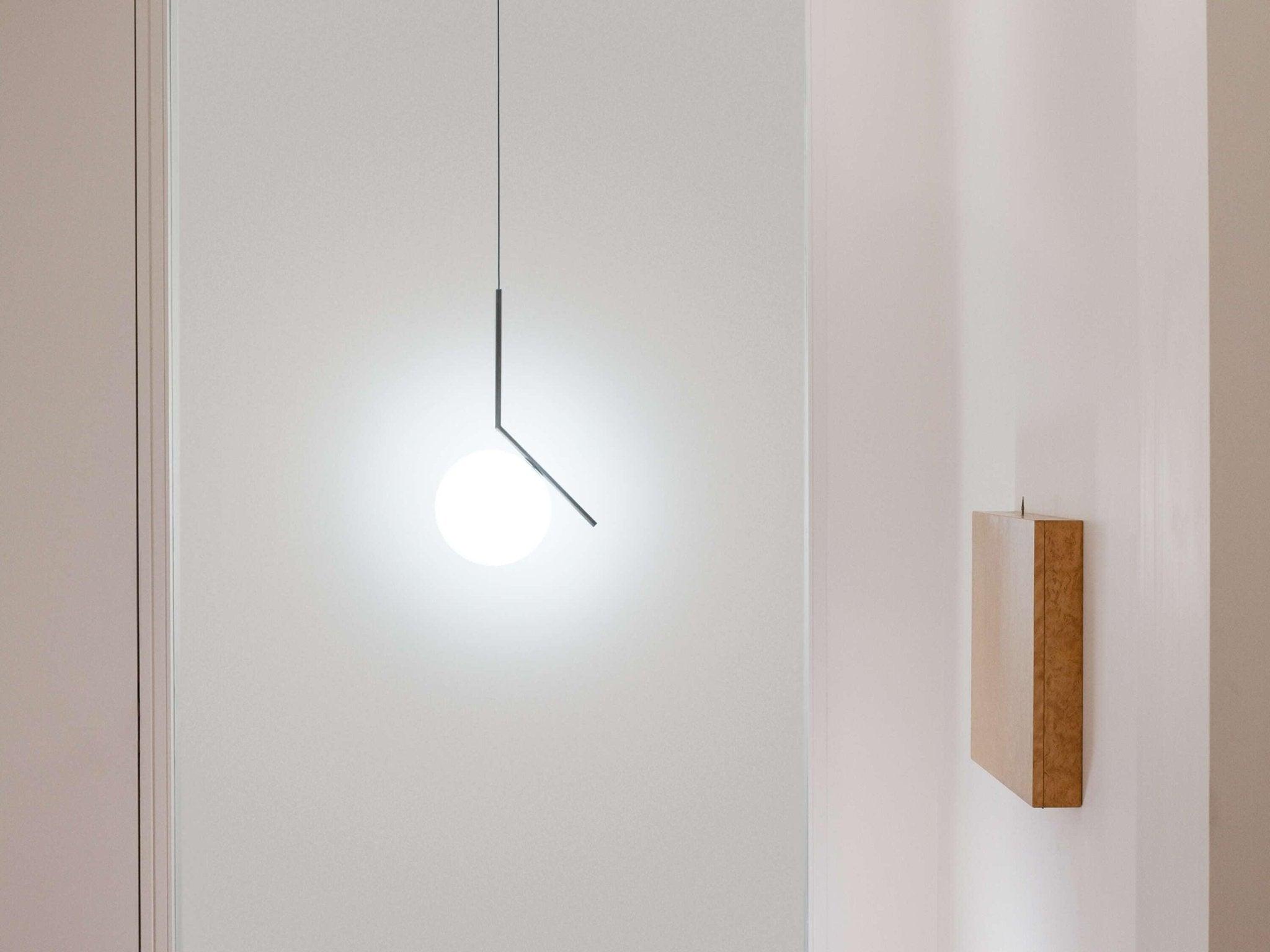 Lampa wisząca IC LIGHTS czarny Flos    Eye on Design