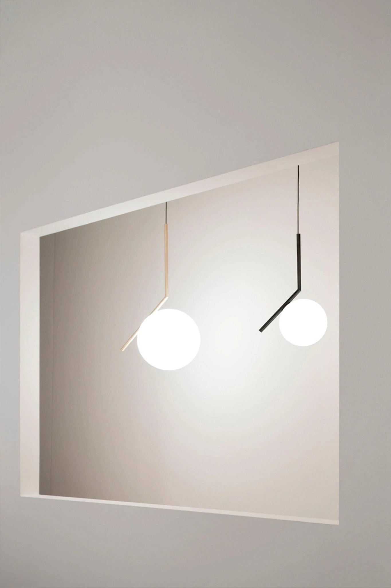 Lampa wisząca IC LIGHTS mosiężny Flos    Eye on Design