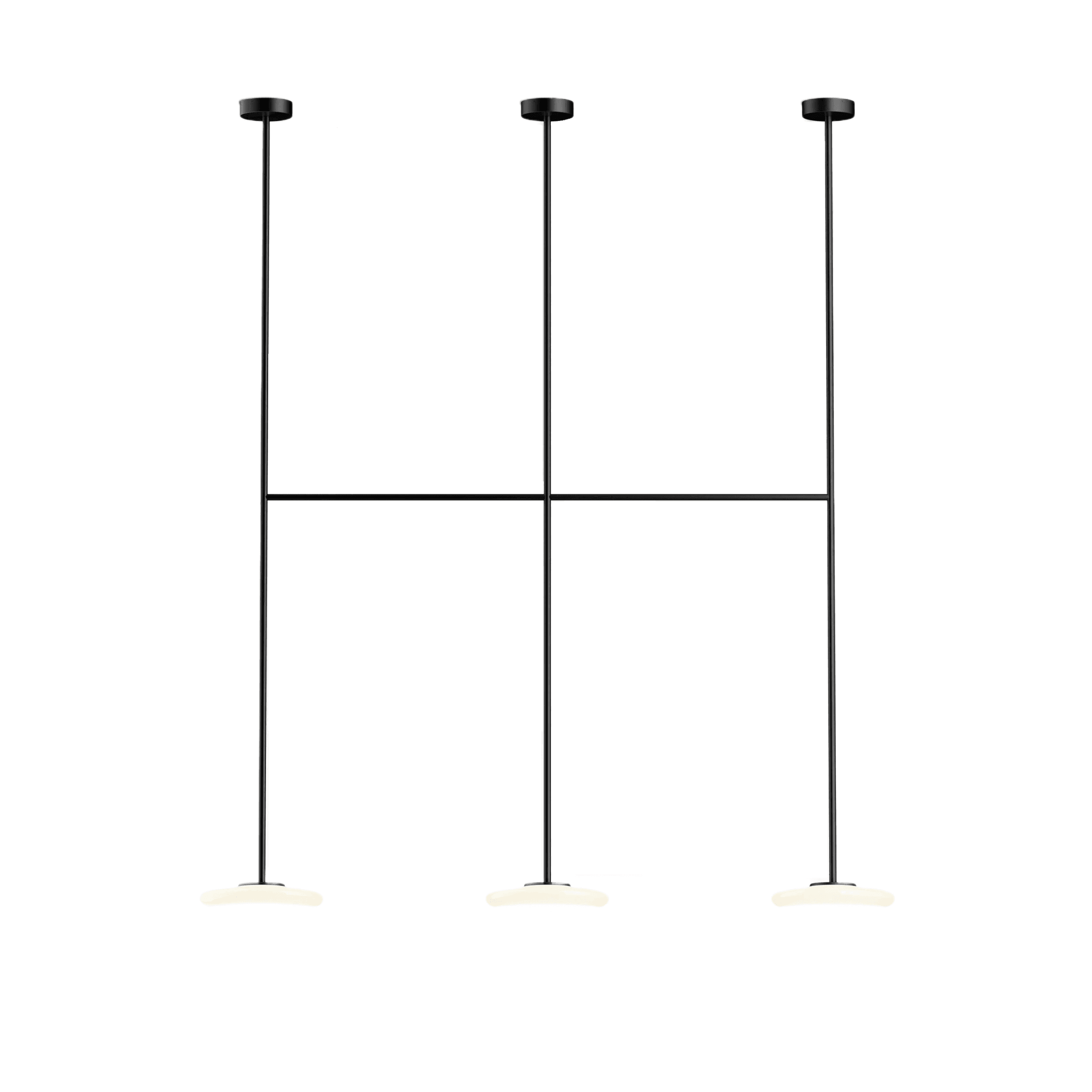 Lampa wisząca IHANA czarmy Marset 3 150 cm 2700 K Eye on Design