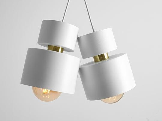 Lampa wisząca KADM biały Artera    Eye on Design