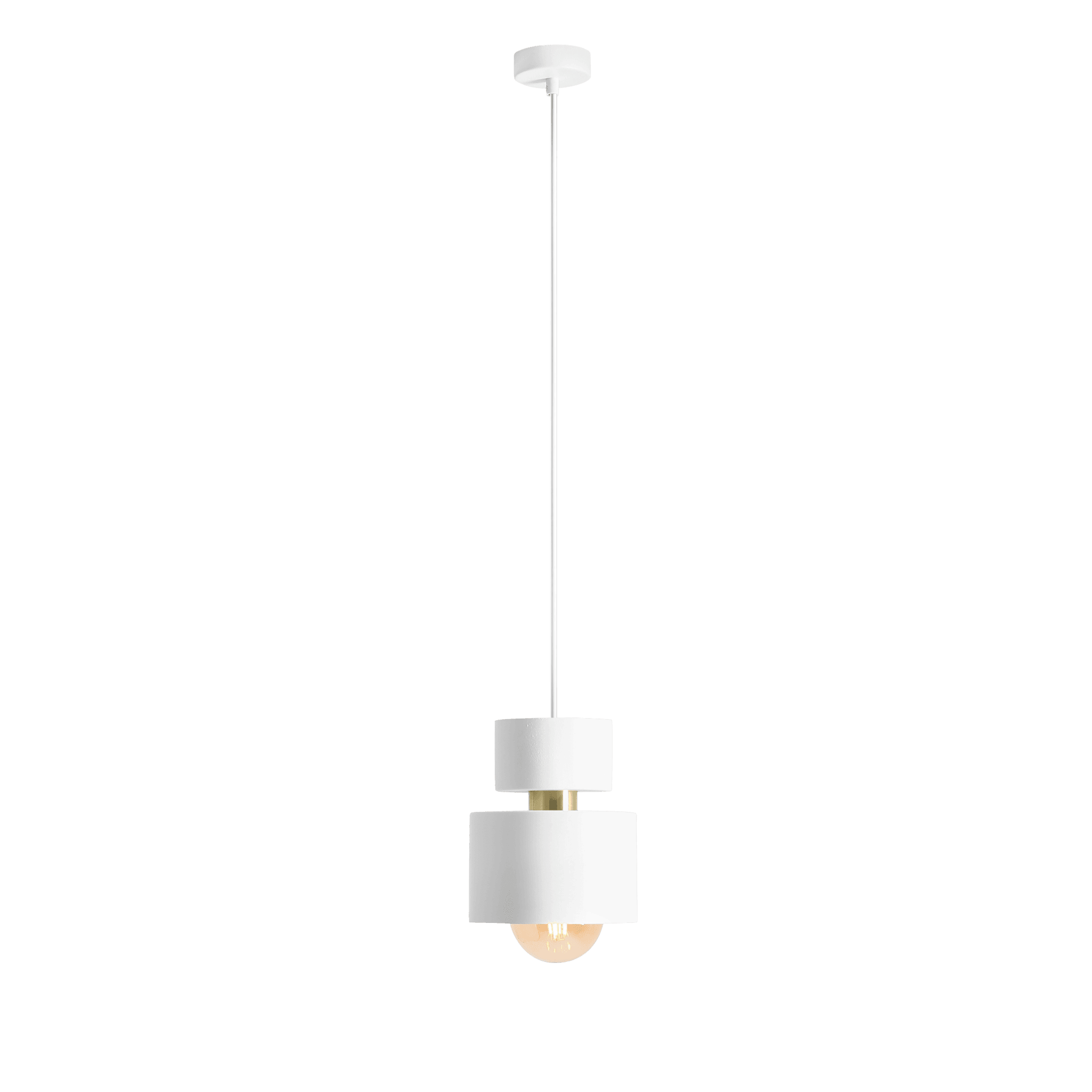 Lampa wisząca KADM biały Artera 1   Eye on Design