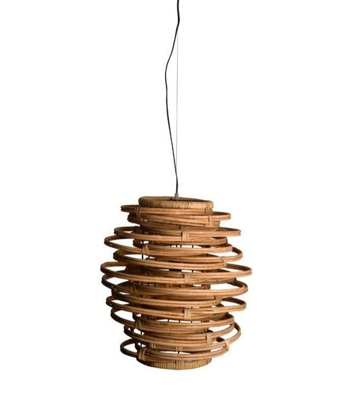 Lampa wisząca KUBU rattan Dutchbone    Eye on Design