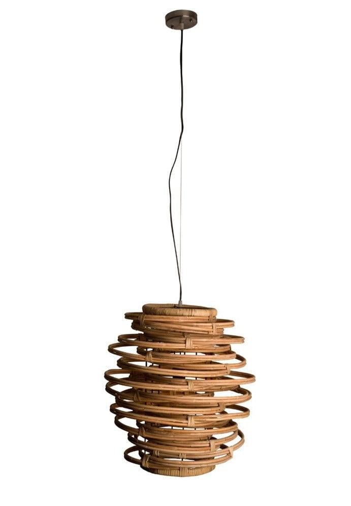 Lampa wisząca KUBU rattan Dutchbone    Eye on Design