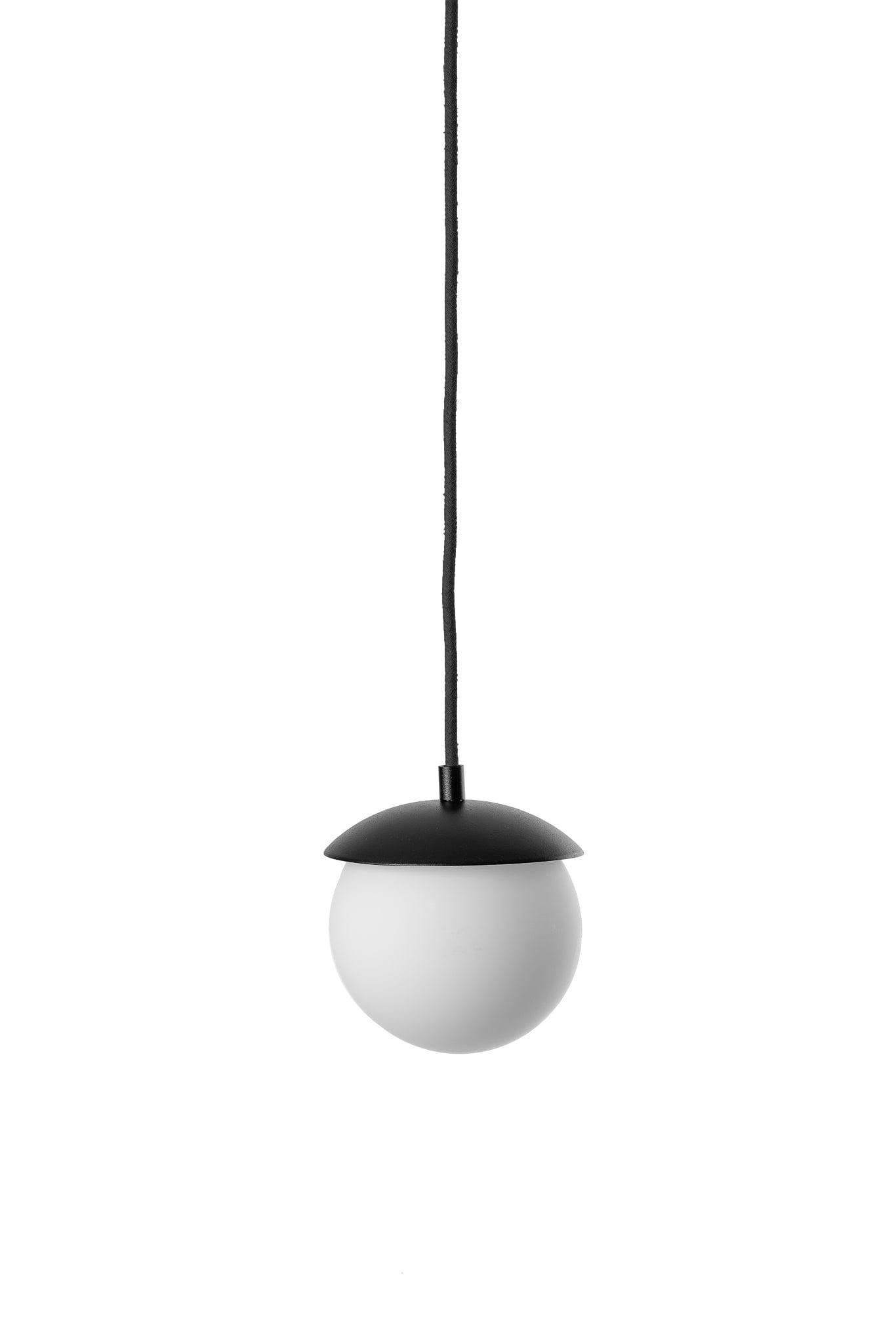 Lampa wisząca KUUL czarny Ummo    Eye on Design