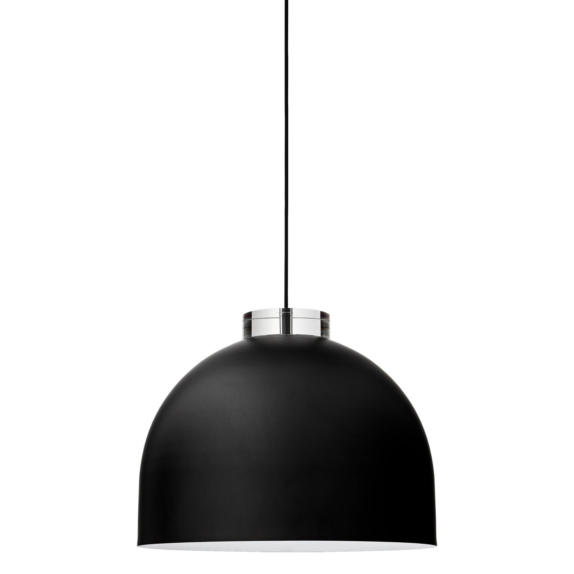 Lampa wisząca LUCEO ROUND czarny AYTM 45 cm   Eye on Design