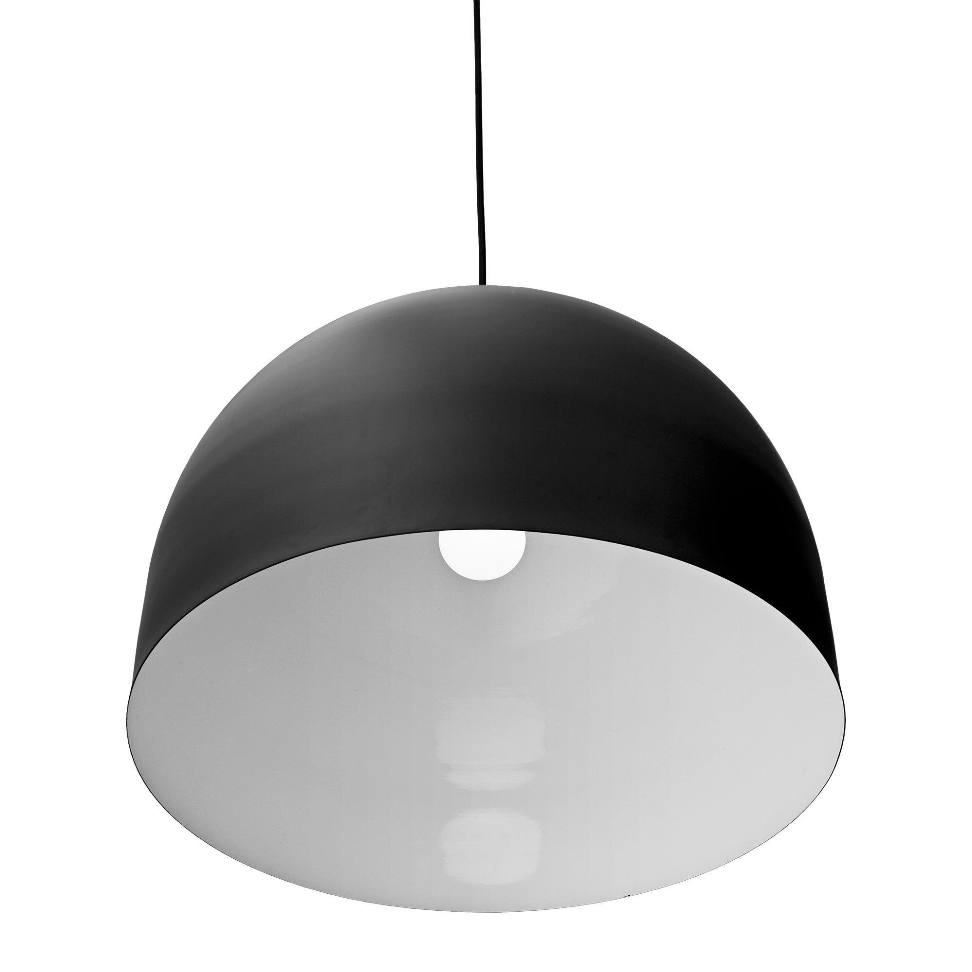 Lampa wisząca LUCEO ROUND czarny AYTM    Eye on Design