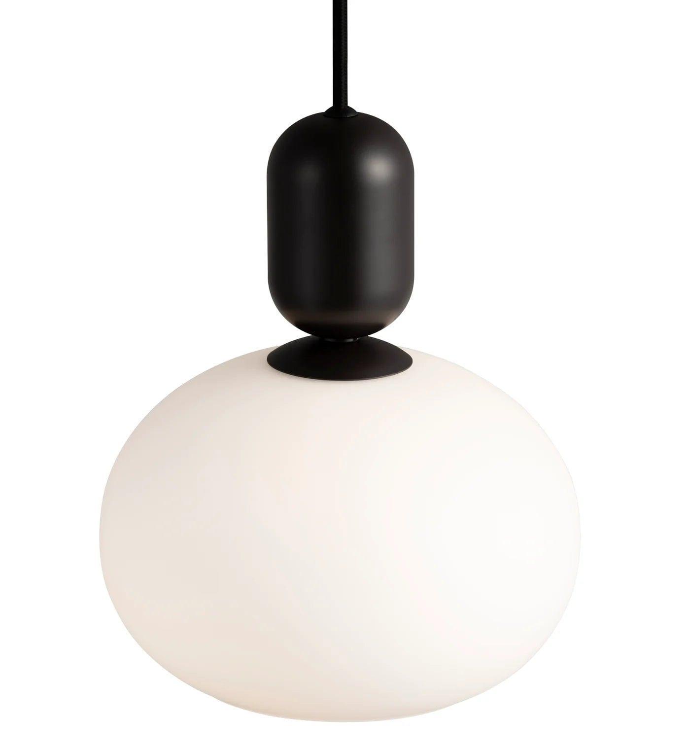 Lampa wisząca NOTTI OVAL czarny Nordlux    Eye on Design