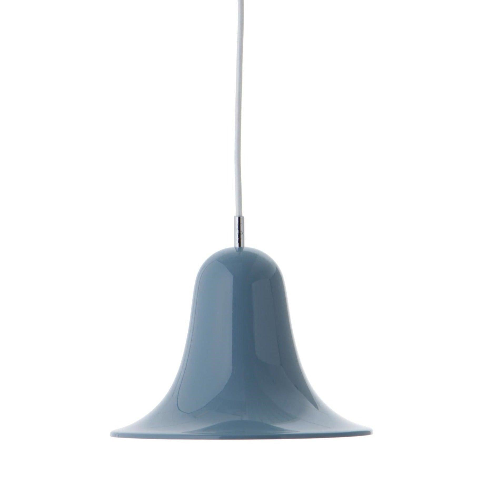 Lampa wisząca PANTOP zakurzony błękit Verpan    Eye on Design