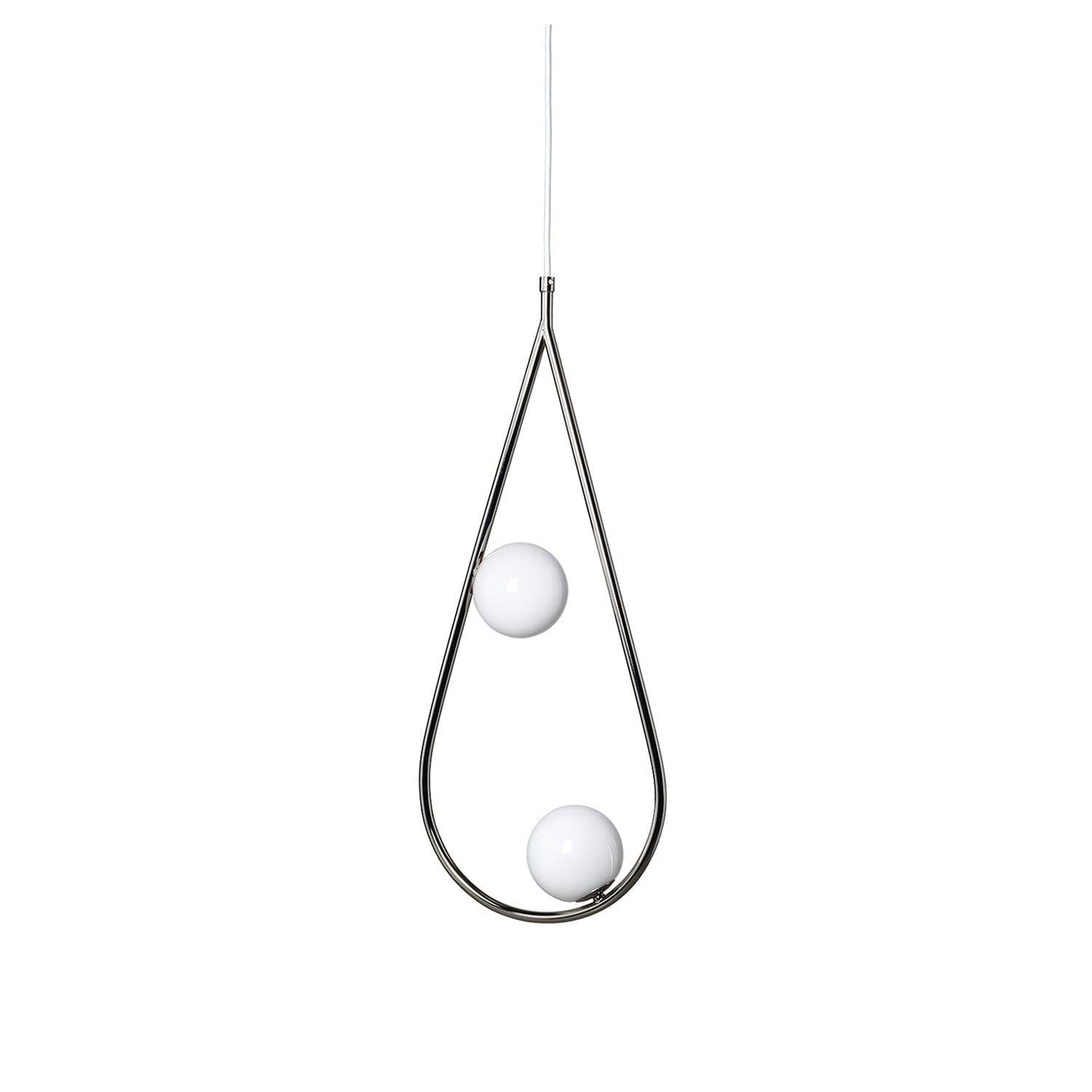 Lampa wisząca PEARLS nikiel Pholc    Eye on Design