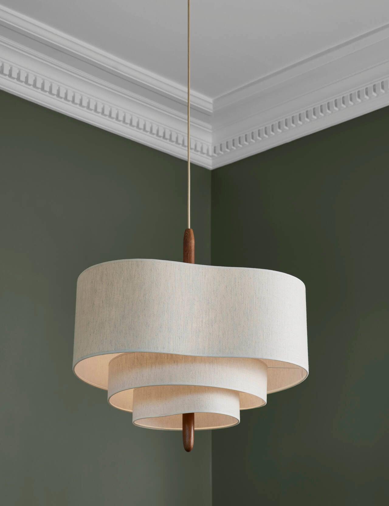 Lampa wisząca PEBBLE kremowy Market Set    Eye on Design