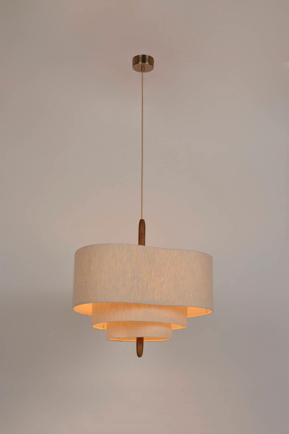 Lampa wisząca PEBBLE kremowy Market Set    Eye on Design