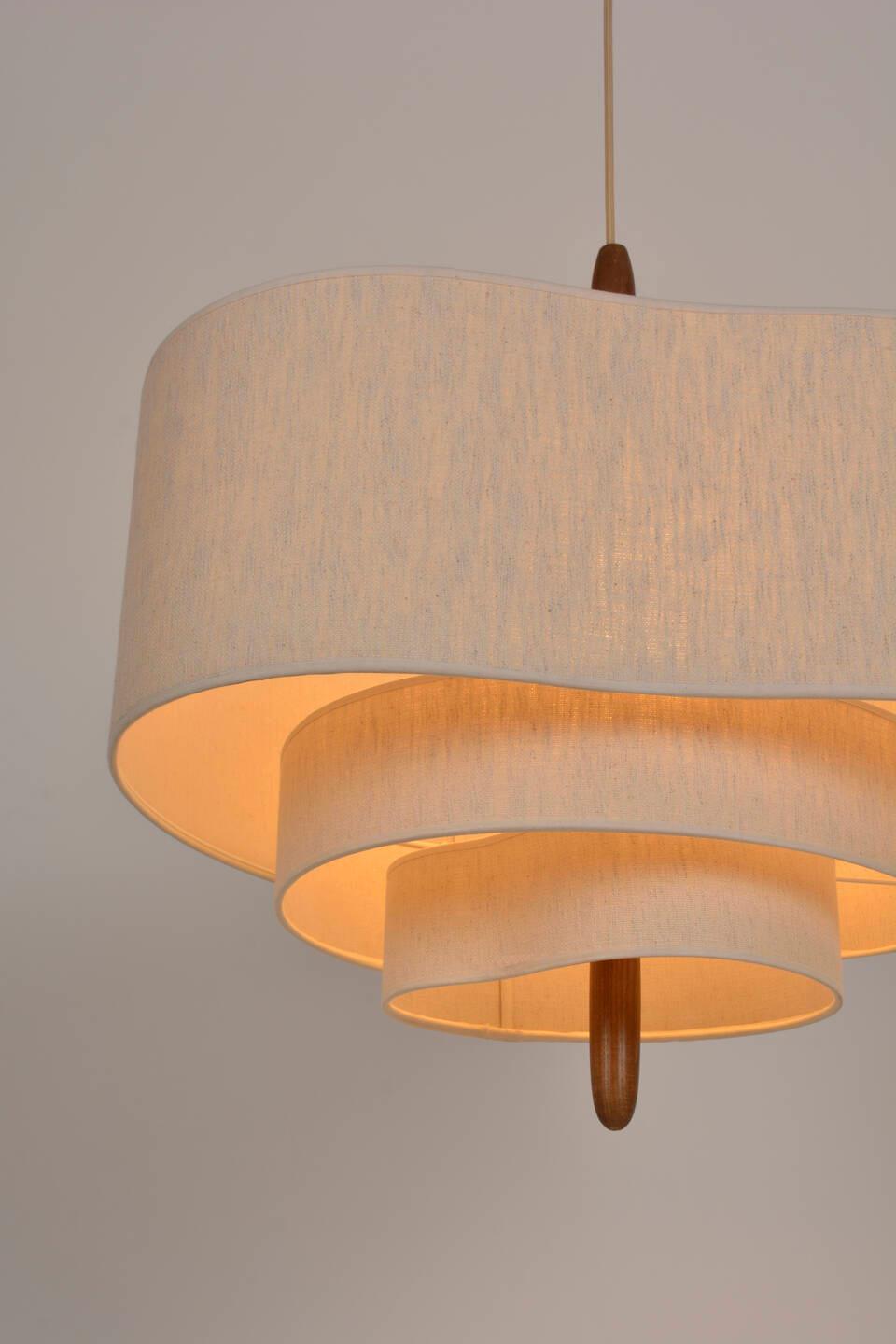 Lampa wisząca PEBBLE kremowy Market Set    Eye on Design