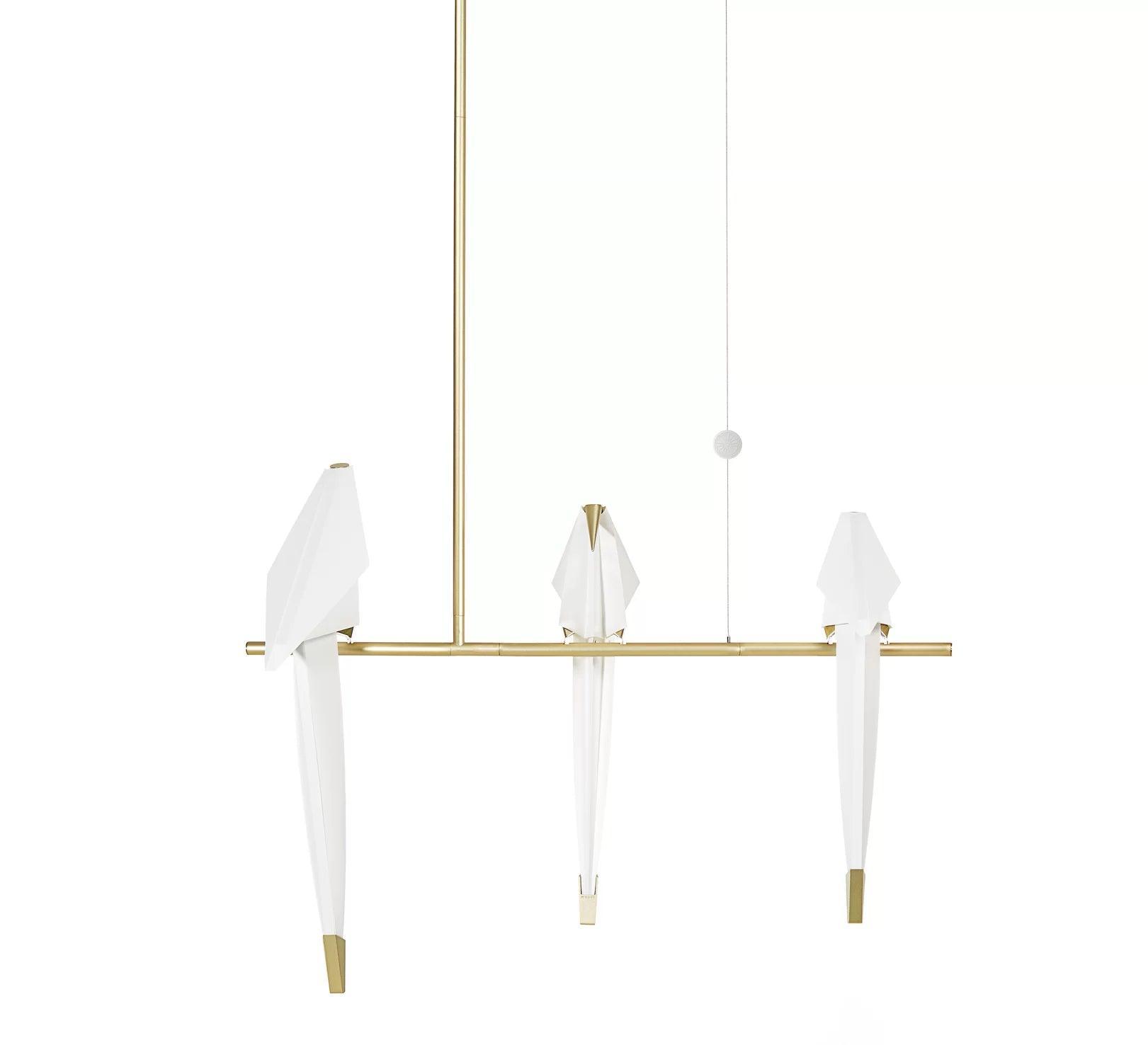 Lampa wisząca PERCH stal Moooi 73 cm   Eye on Design