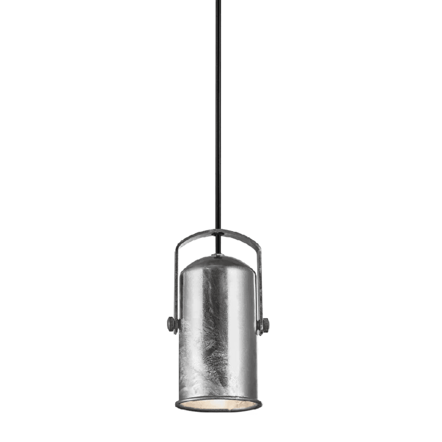 Lampa wisząca PORTER SINGLE srebrny Nordlux    Eye on Design