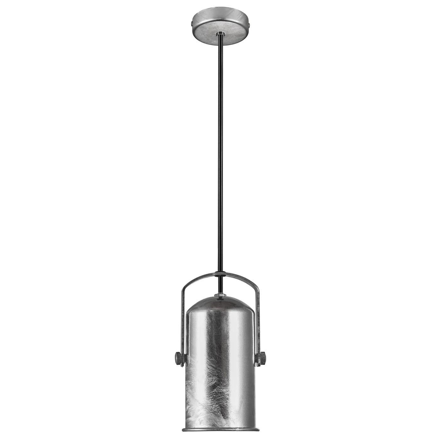 Lampa wisząca PORTER SINGLE srebrny Nordlux    Eye on Design