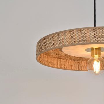 Lampa wisząca PORTINATX biały Market Set    Eye on Design