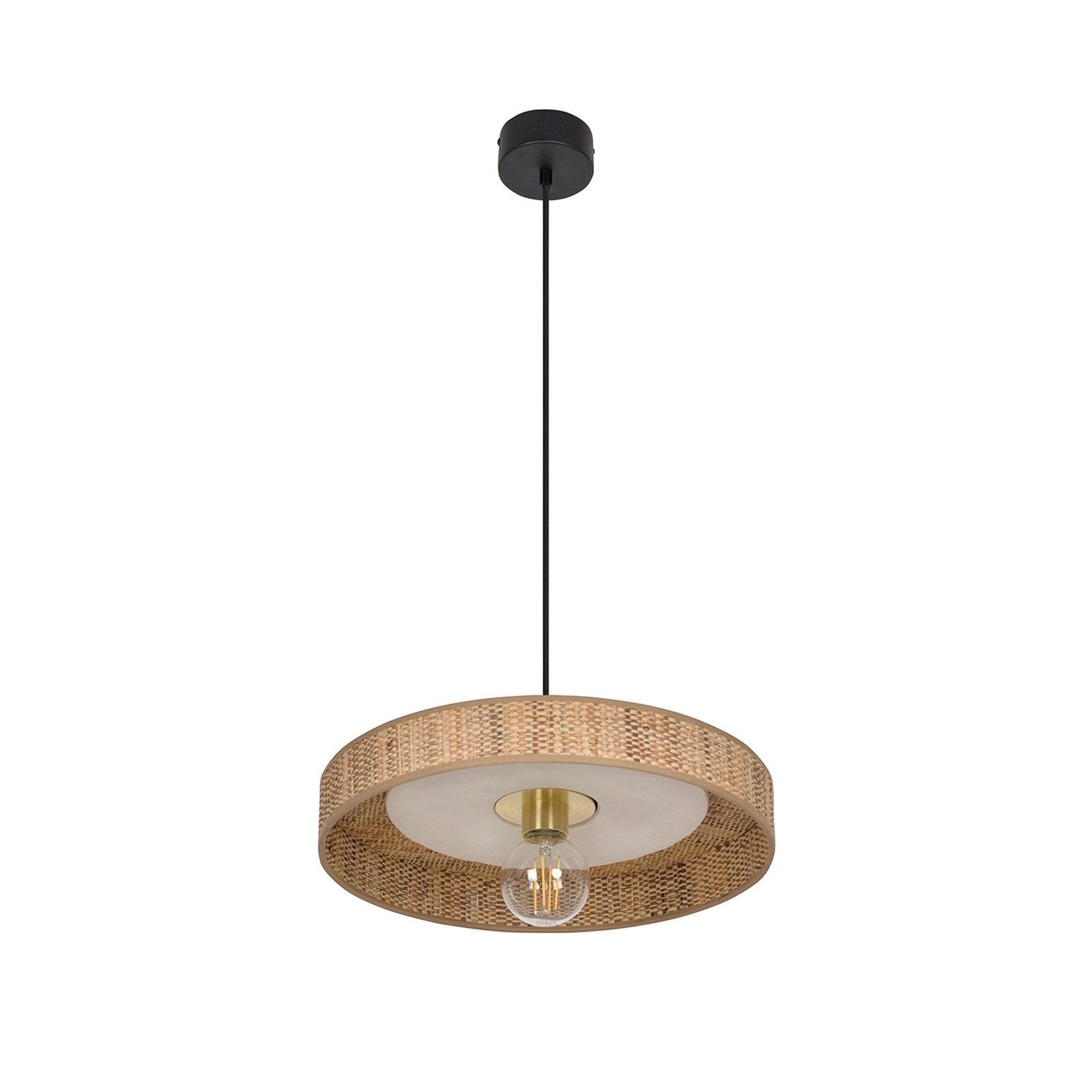 Lampa wisząca PORTINATX biały Market Set 40 cm   Eye on Design