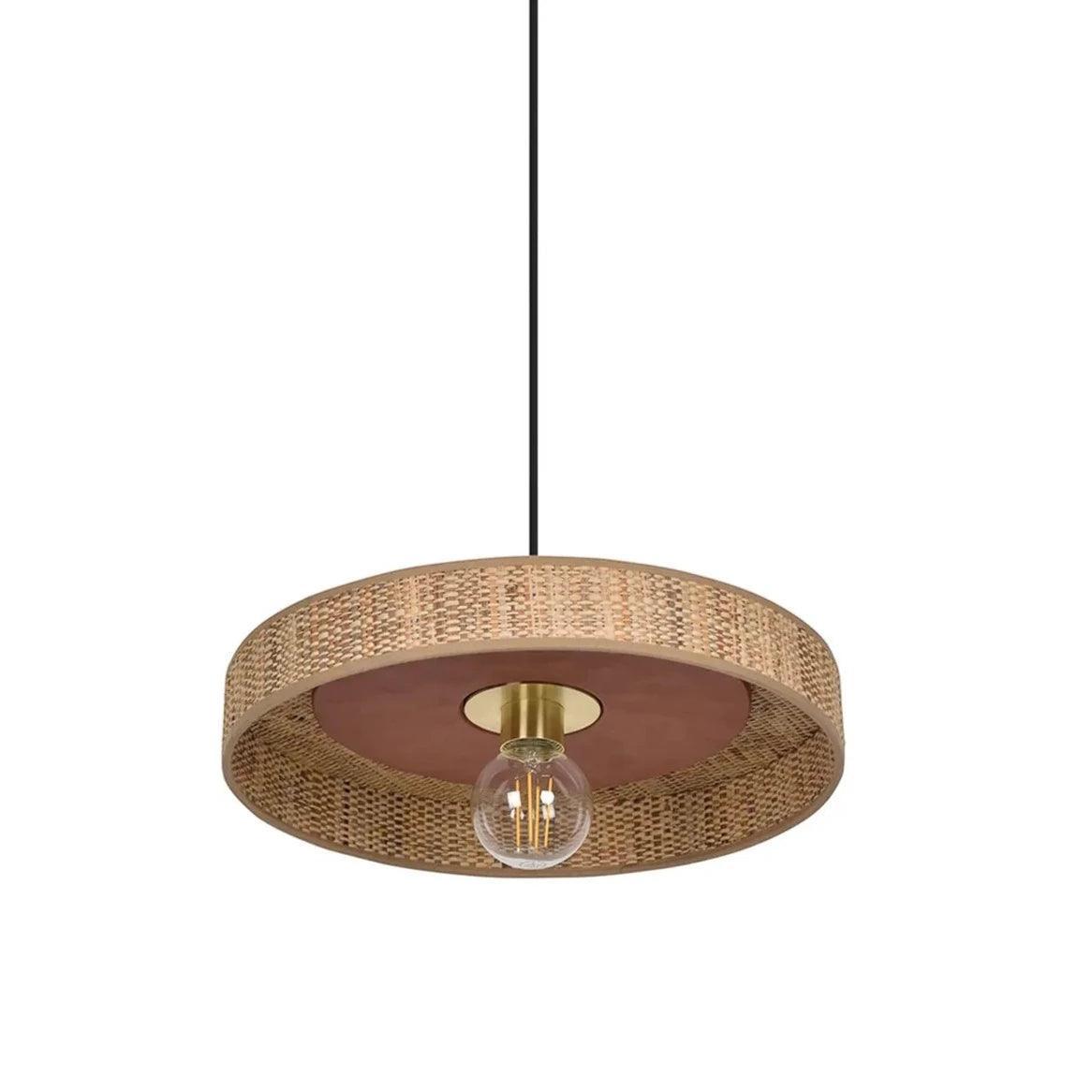 Lampa wisząca PORTINATX ceglany Market Set    Eye on Design