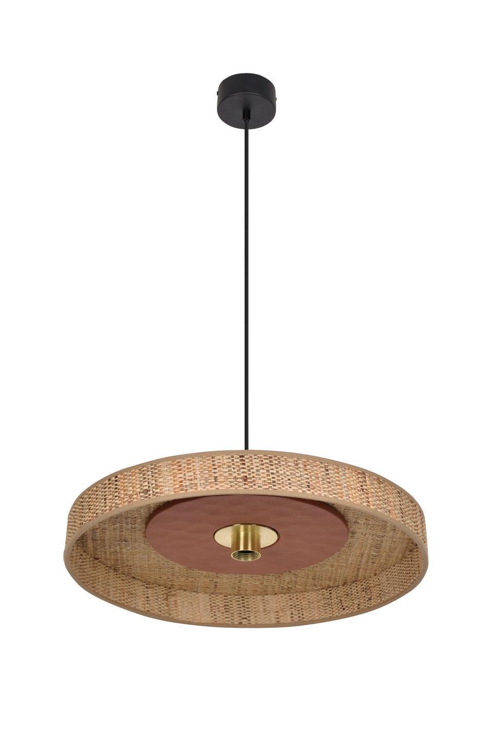 Lampa wisząca PORTINATX ceglany Market Set    Eye on Design