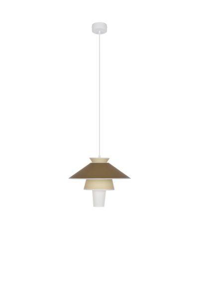 Lampa wisząca RUCHE oliwkowy Market Set Ø40 x 32 cm   Eye on Design