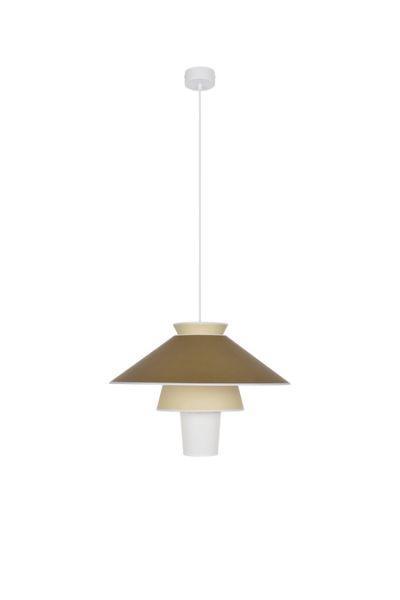 Lampa wisząca RUCHE oliwkowy Market Set Ø58 x 42 cm   Eye on Design