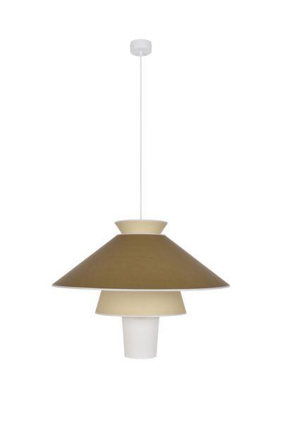 Lampa wisząca RUCHE oliwkowy Market Set Ø78 x 59 cm   Eye on Design