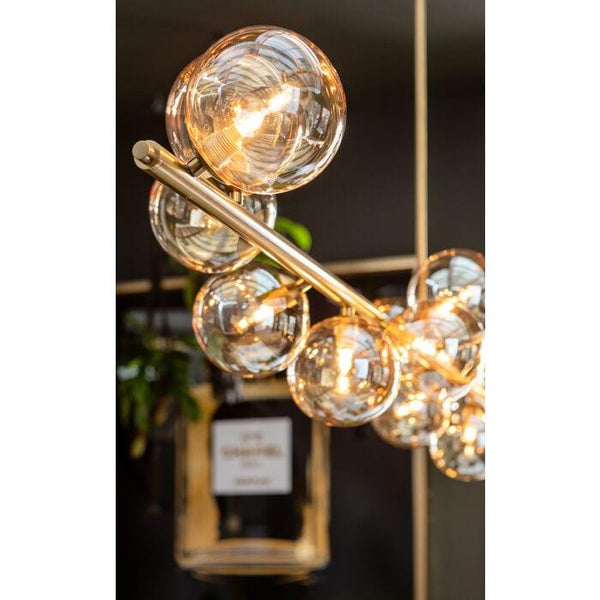 Lampa wisząca GOLDEN BUBBLES złoty Kare Design    Eye on Design