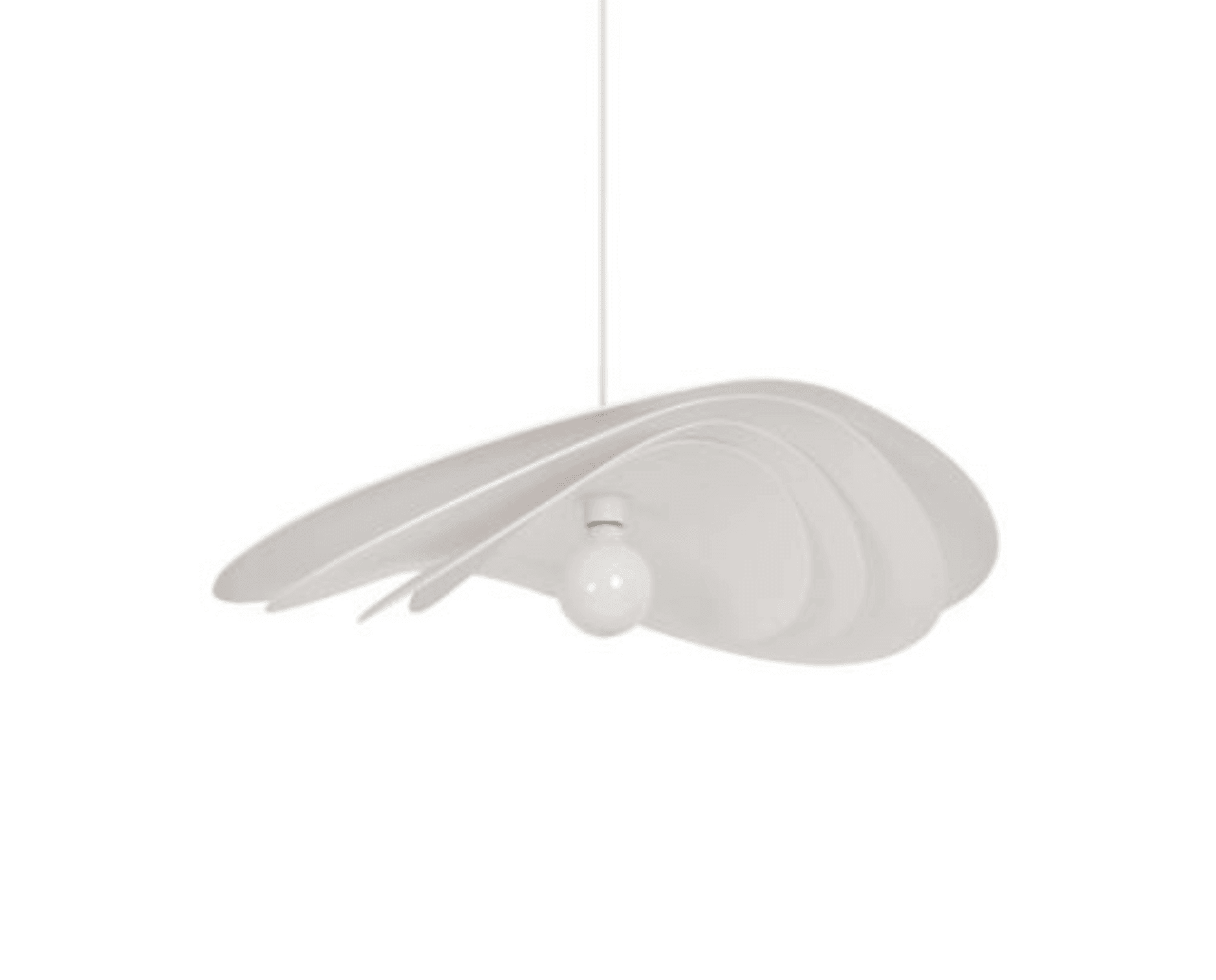 Lampa wisząca SELENETIS biały Market Set    Eye on Design