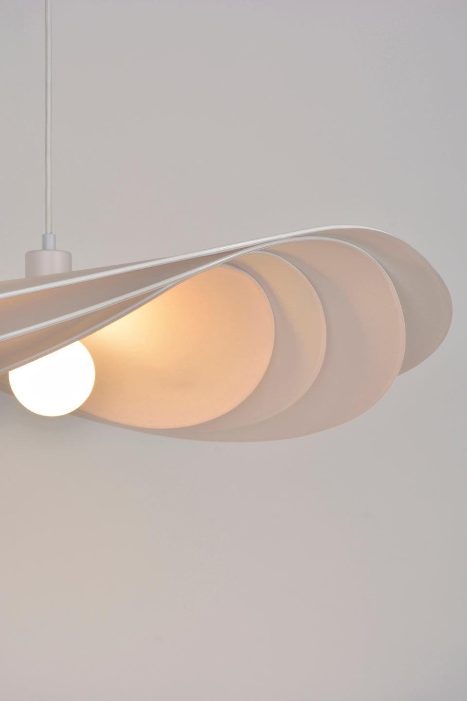 Lampa wisząca SELENETIS biały Market Set    Eye on Design