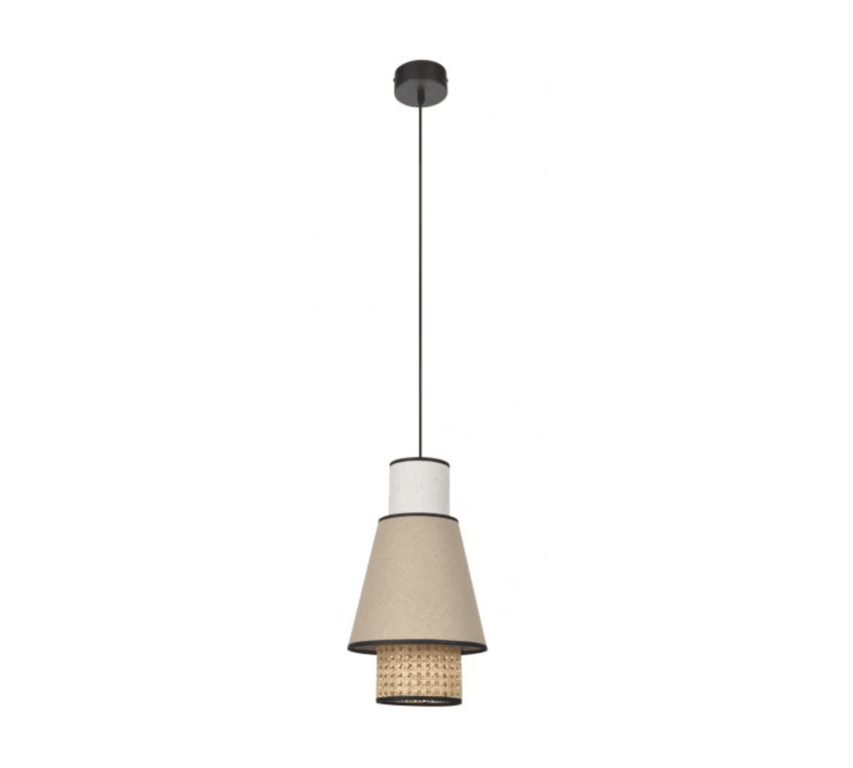 Lampa wisząca SINGAPOUR beżowy Market Set Ø22 x 36 cm   Eye on Design