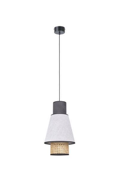 Lampa wisząca SINGAPOUR biały Market Set Ø22 x 36 cm   Eye on Design