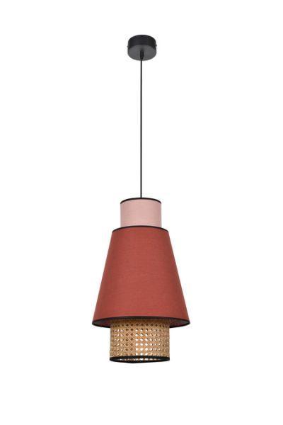 Lampa wisząca SINGAPOUR karminowy Market Set Ø30 x 49.5 cm   Eye on Design